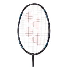 Yonex Badminton Racket ARC Saber 2 Clear (balanced, flexible) black/blue - strung -